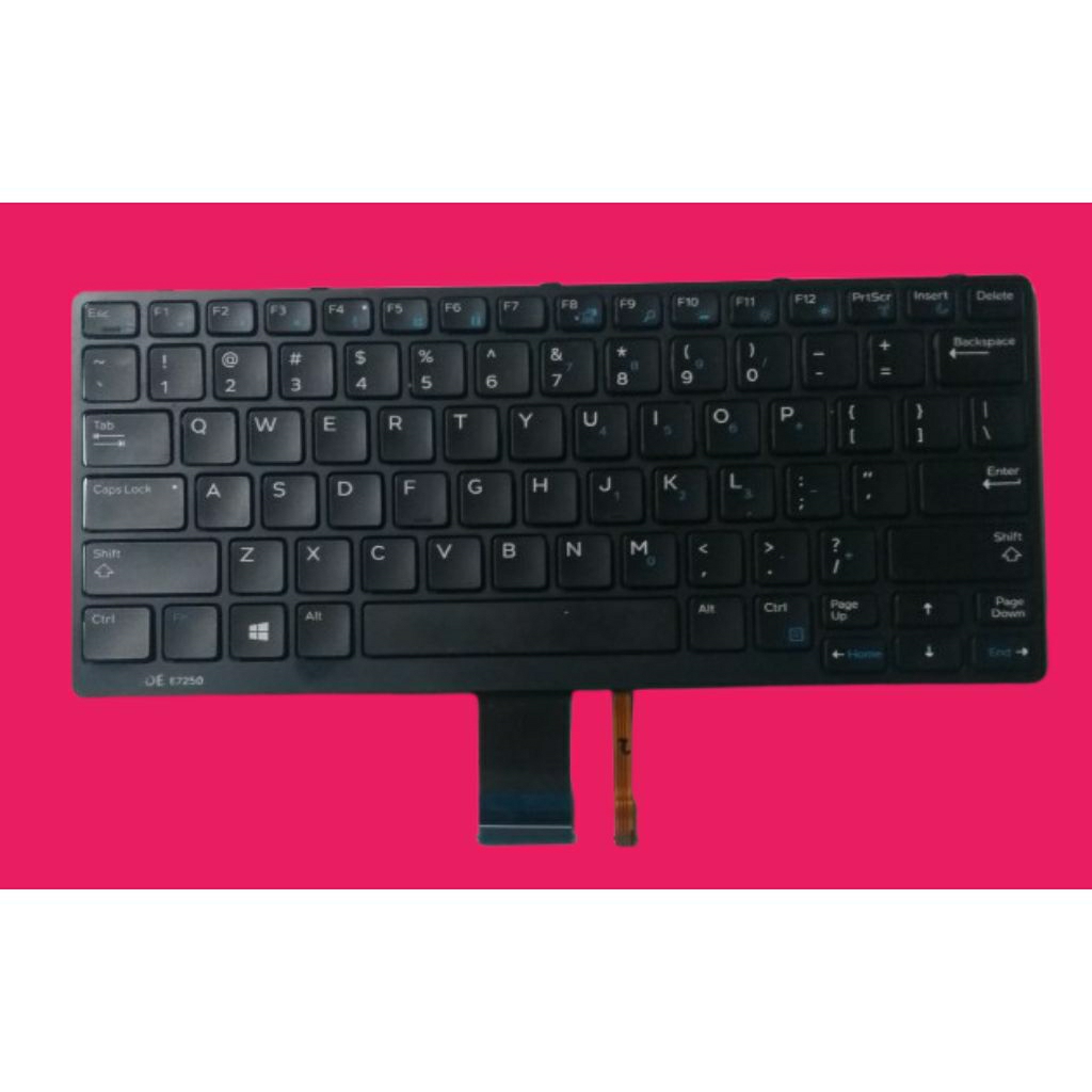 Keyboard Laptop DELL Latitude E7250