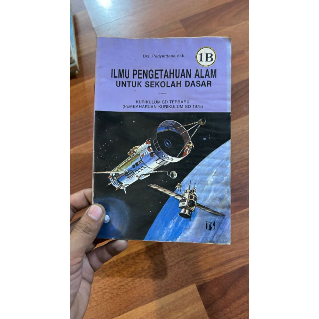 Buku ILMU PENGETAHUAN ALAM UNTUK SEKOLAH DASAR Jilid 1b