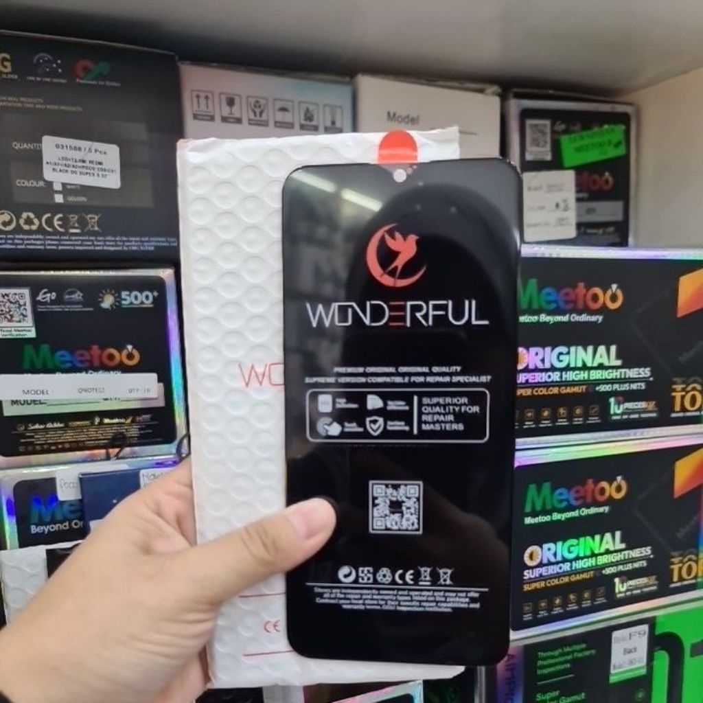 LCD WONDERFUL VIVO Y12/Y15/Y17/Y21i