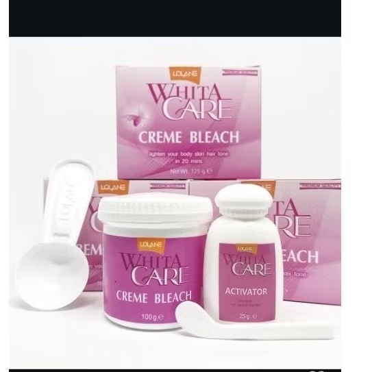 LOLANE CREME BLEACH/bleaching bulu