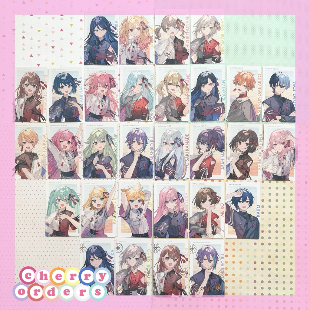Project SEKAI Unison ePick Card