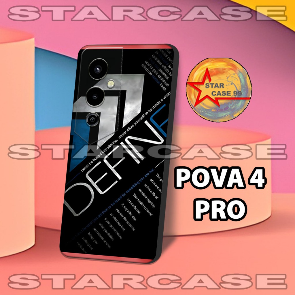 Softcase karet tecno pova 4 pro/S12/Motif cowok/casing tecno pova 4 pro/case hp tecno pova 4 pro