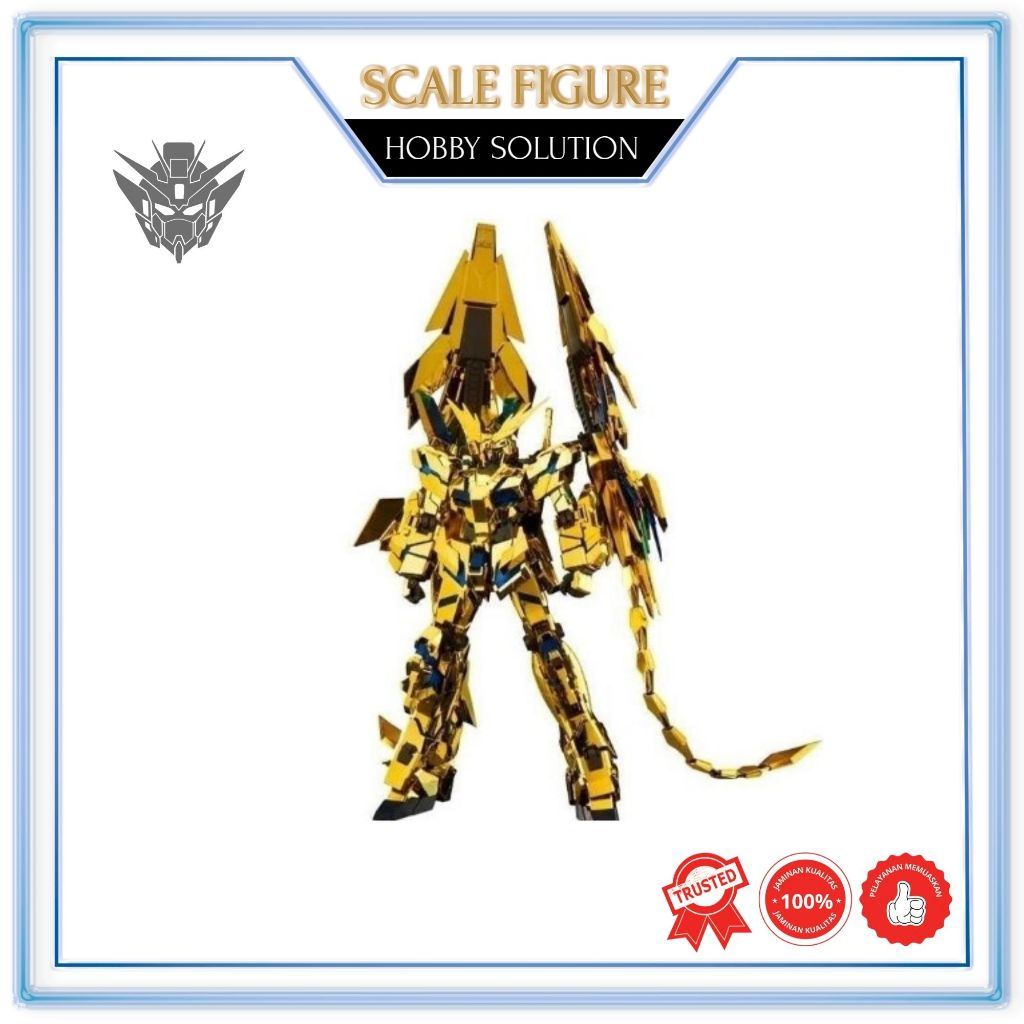 MG 1/100 GOLD UNICORN 6642S DABAN