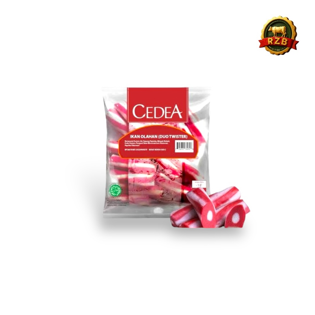 

Cedea Shrimp Roll (Duo Twister) 500gr