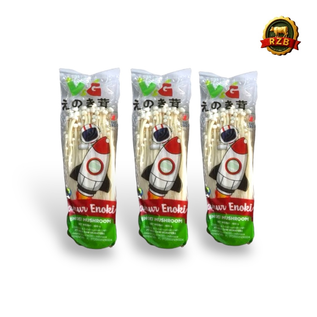

Jamur Enoki Kemasan 100gr