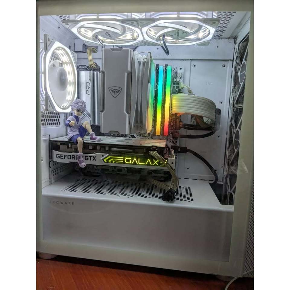 PC Gaming Ryzen 5 5600X Tanpa VGA