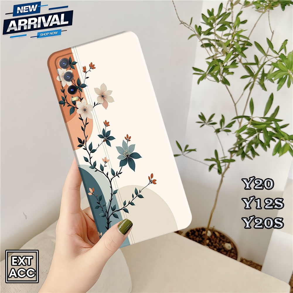 Case Hp Vivo Y20 - Y20S - Y12S - Casing Hp Vivo Y20 - Y20S - Y12S - External_acc - Fashion Case Bung