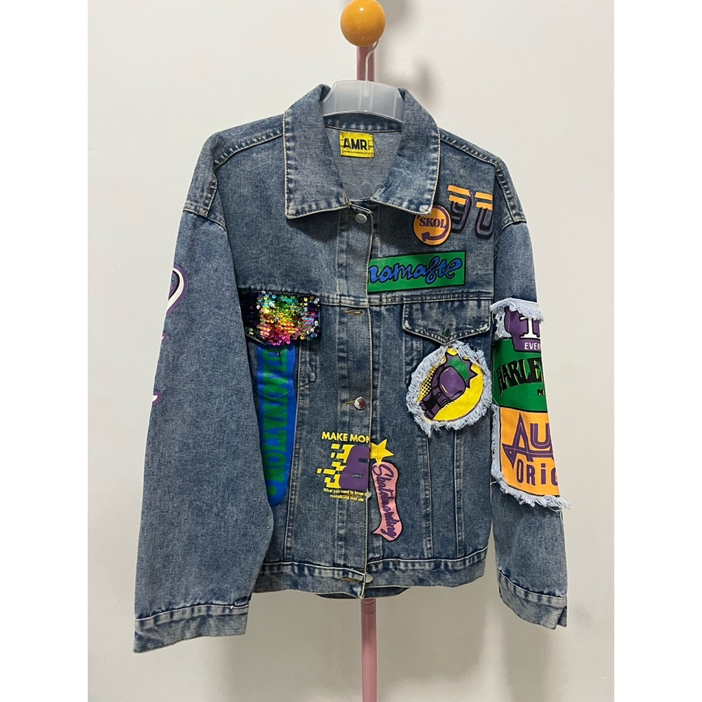 Preloved Jaket Denim AMR