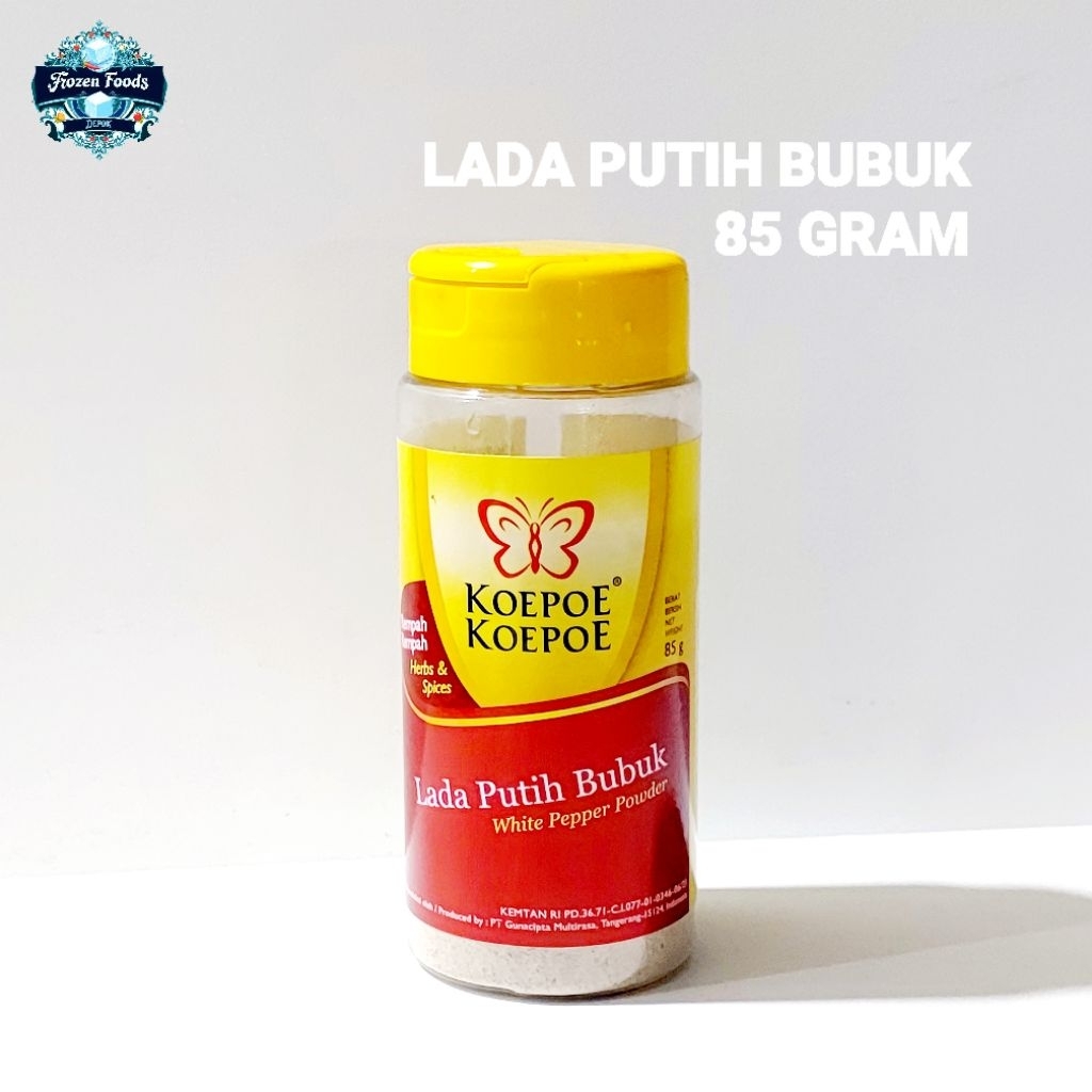 

LADA PUTIH BUBUK KOEPOE KOEPOE 85 GRAM