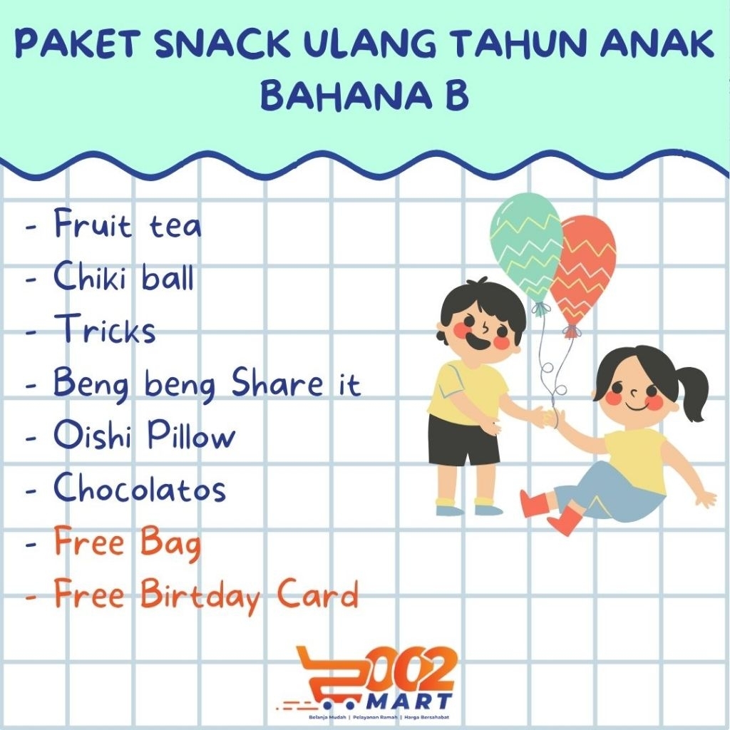 

Snack paket ulang tahun anak promo murah bingkisan ulang tahun anak