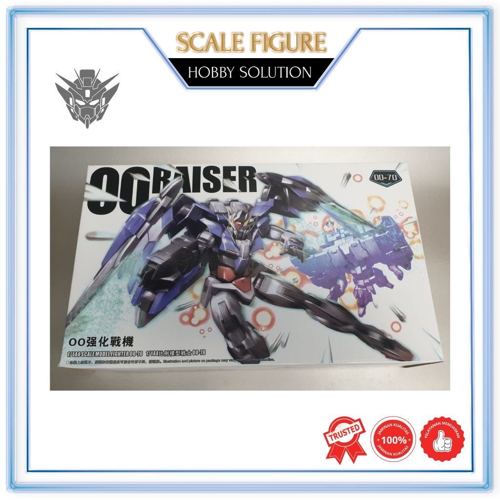 HG 1/144 00 RAISER SCALE MODEL FIGHTER 00-70 DABAN