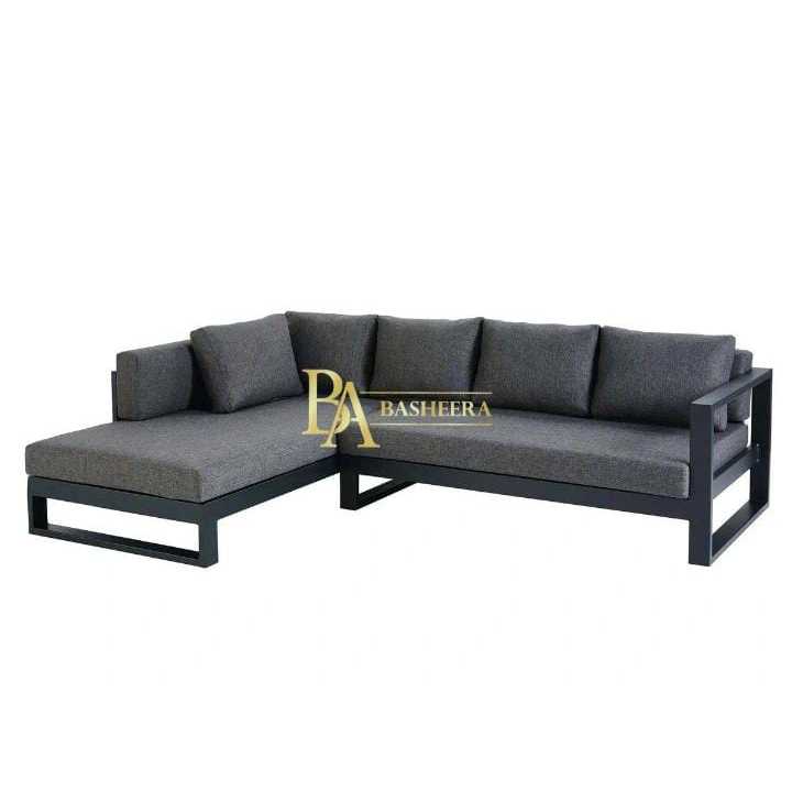 Sofa Selonjor Besi Kokoh |  Sofa Ruang Tv Minimalis Modern