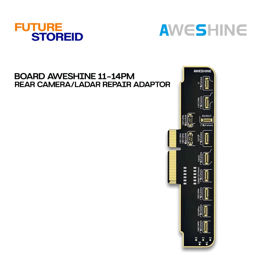 AWESHINE 11-14PM Rear Camera/ladar Adaptor Original - Rear Camera + Ladar Repair Adaptor AWESHINE un