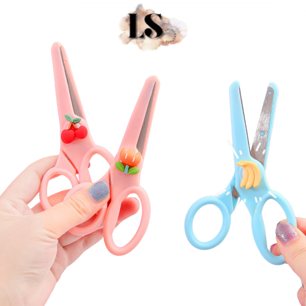 

LS - GUNTING KERTAS H563 GUNTING SEKOLAH AMAN UNTUK ANAK GUNTING KOREA LUCU MOTIF KARAKTER