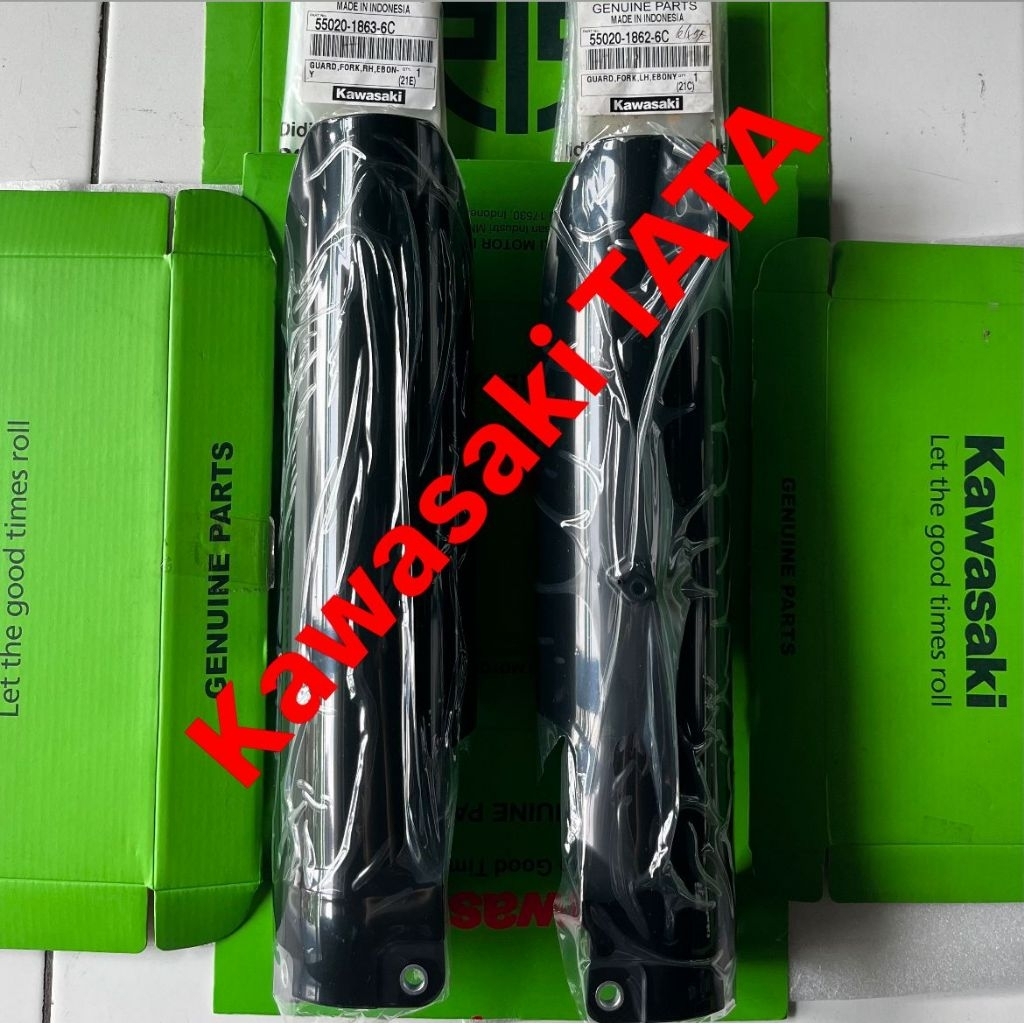 Cover sok USD KLX BF, Extreme