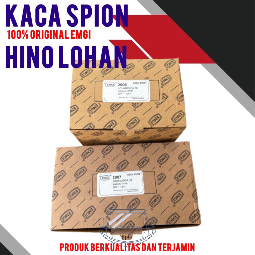 spion hino lohan kiri spion hino lohan kanan spion hino kiri spion hino kanan kaca spion hino lohan 