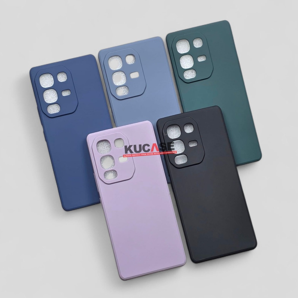 Infinix Note 50 4G Infinix Note 50S Infinix Note 50X Softcase Macaron Square Polos Case Infinix Note