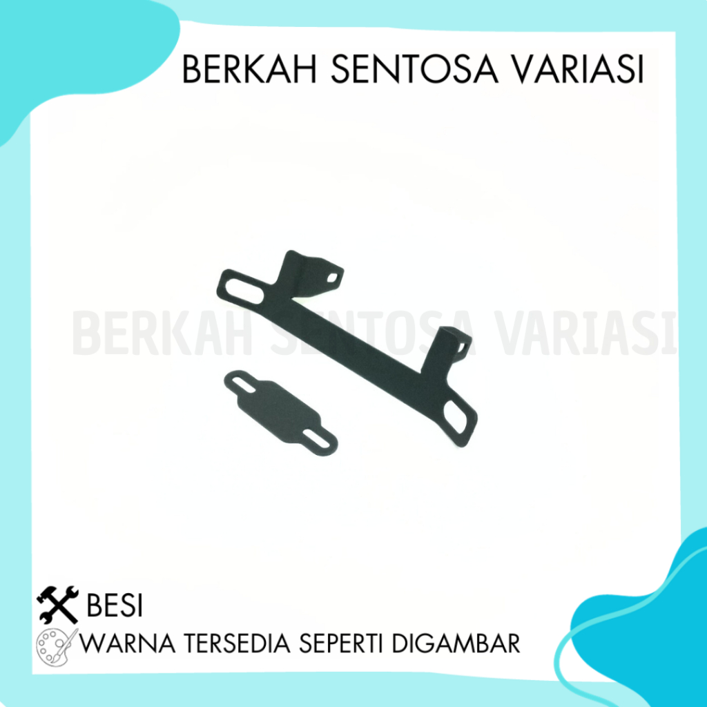 BRACKET DUDUKAN LAMPU TEMBAK NEW PCX 160 KOLONG MODEL TANDUK LAMPU TEMBAK PCX 160 NEW BARU
