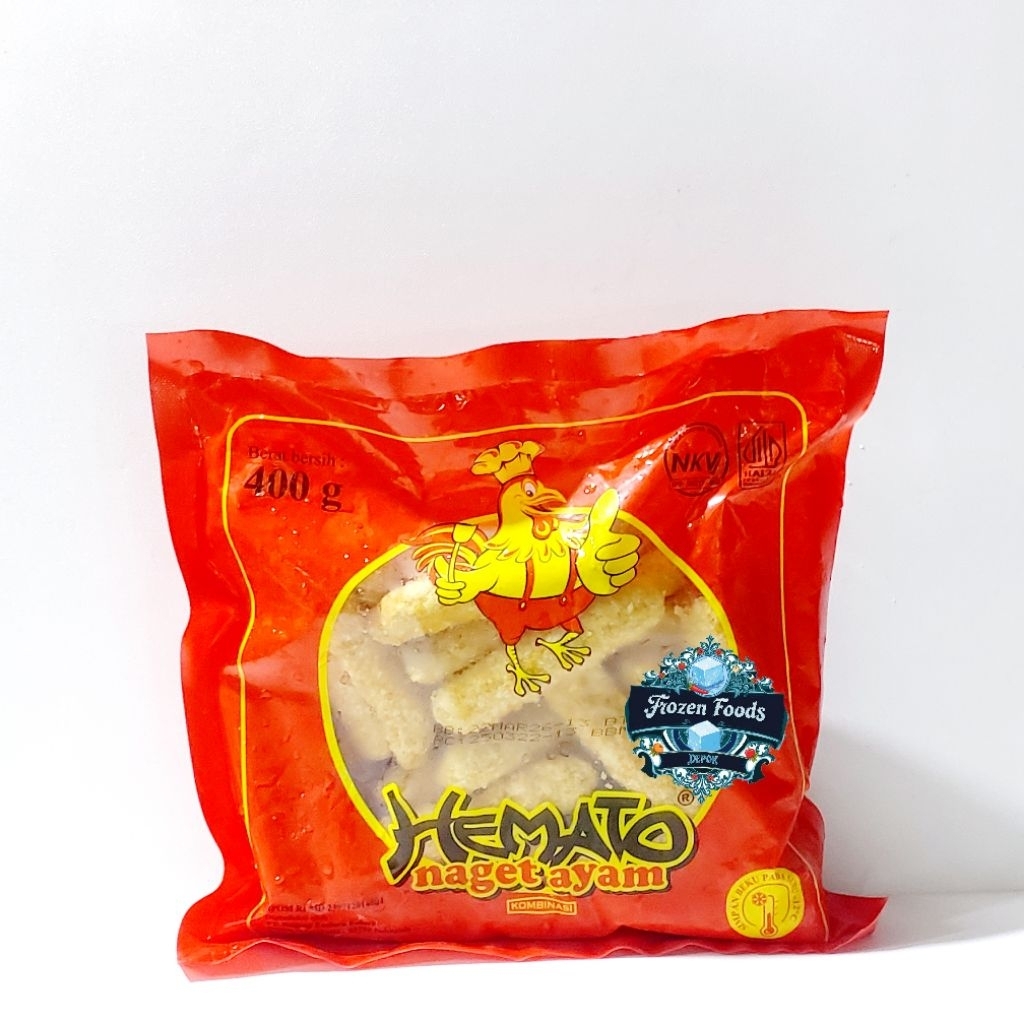 

NUGGET HEMATO AYAM STIK 400 GRAM