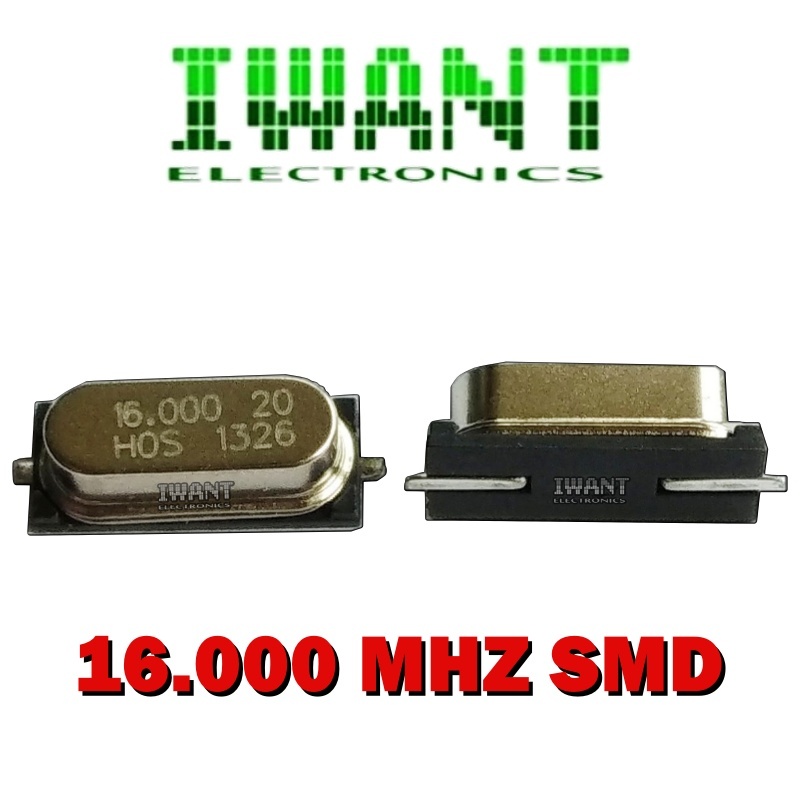 KRISTAL 8MHZ 10MHZ 10.240MHZ 11MHZ 16MHZ 18MHZ 20MHZ 25MHZ SMD XTAL 8.000 XTAL 10.0 XTAL 10.240 XTAL