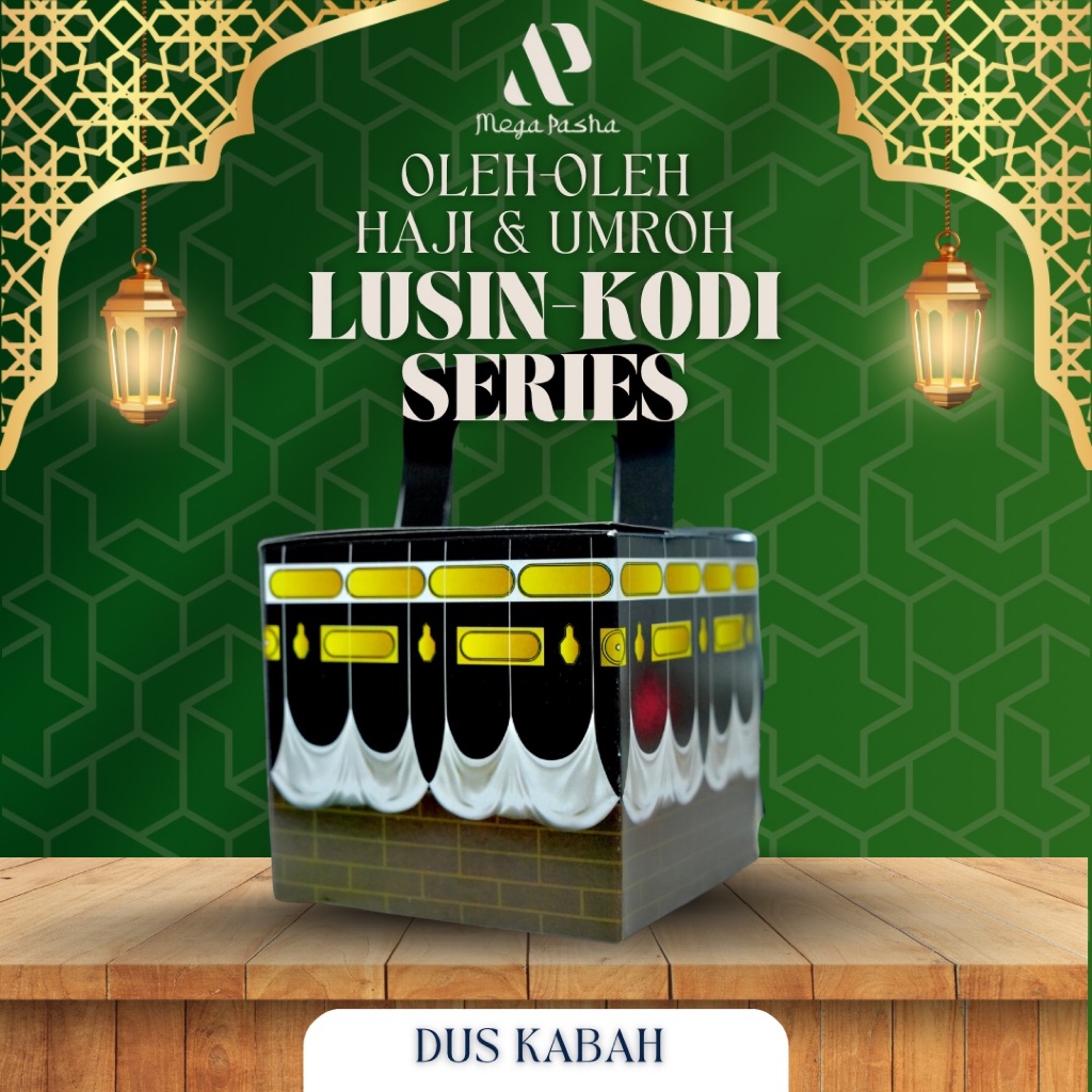 

Dus kabah | Lusin Kodi Series - Megapasha Store
