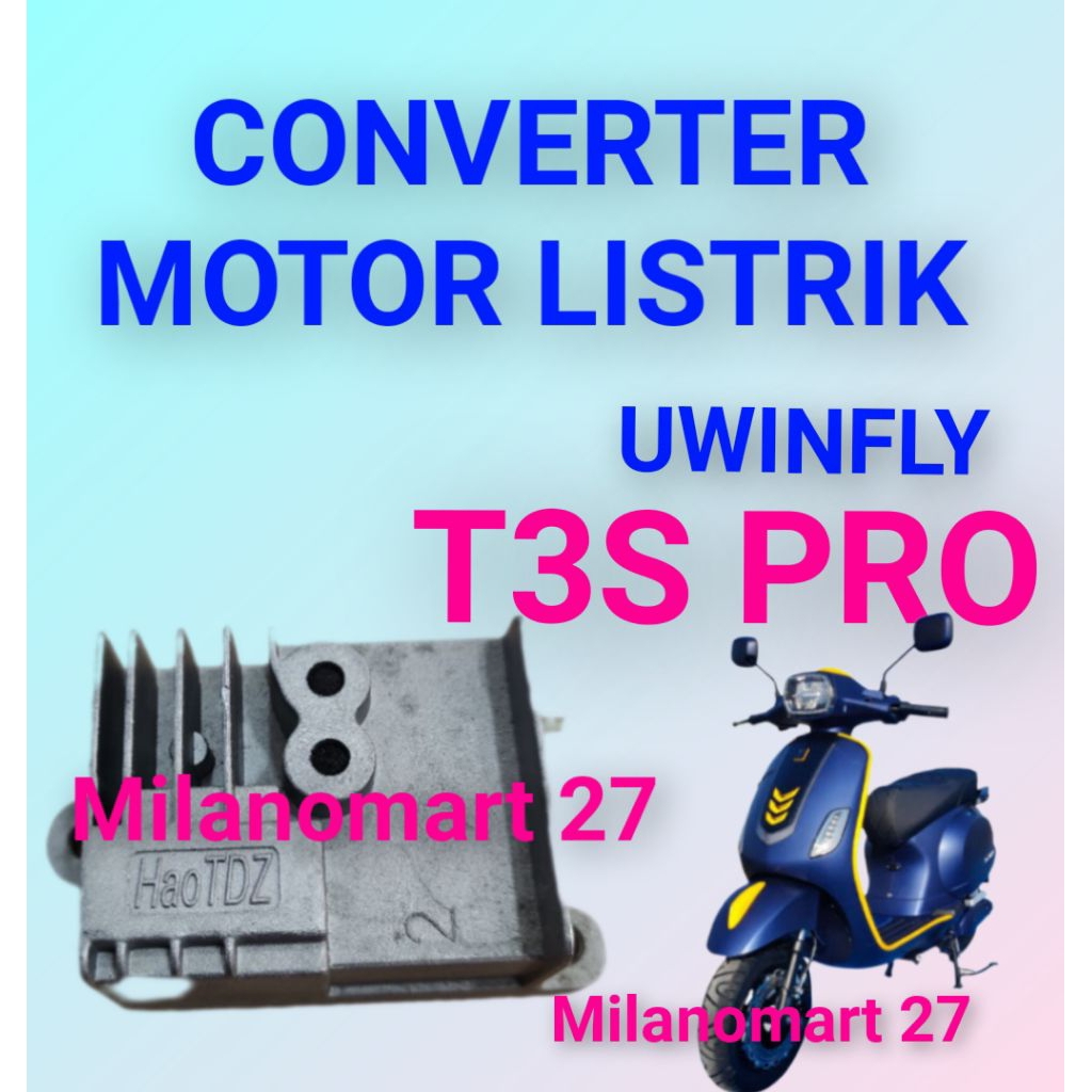 konverter uwinfly t3s pro converter motor listrik uwinfly t3s pro