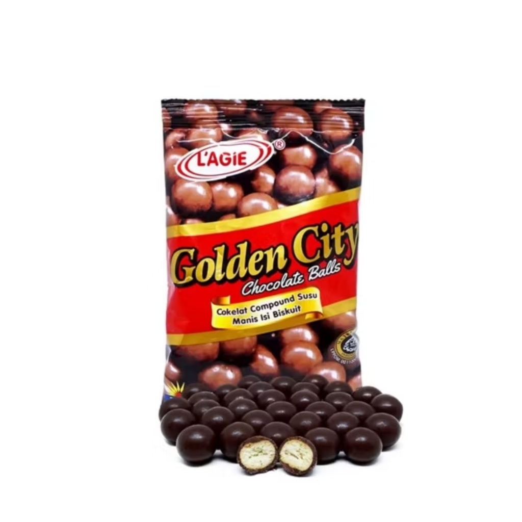 

LAGIE GOLDEN CITY choco balls