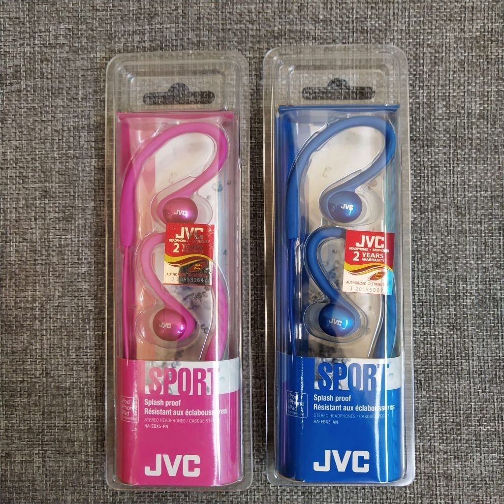 Headset JVC HA-EBX5 Earphone Sport Original