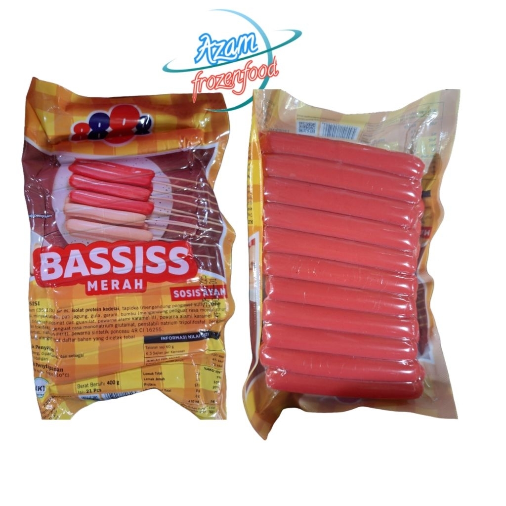 

Sosis bassis 888 isi 21 pcs