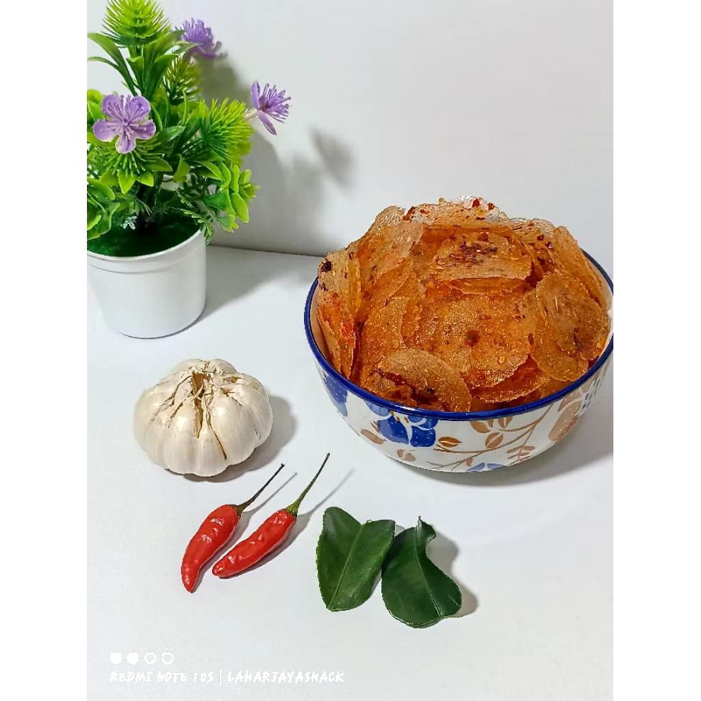 

KRIPIK KACA//KRIPCA PEDAS DAUN JERUK