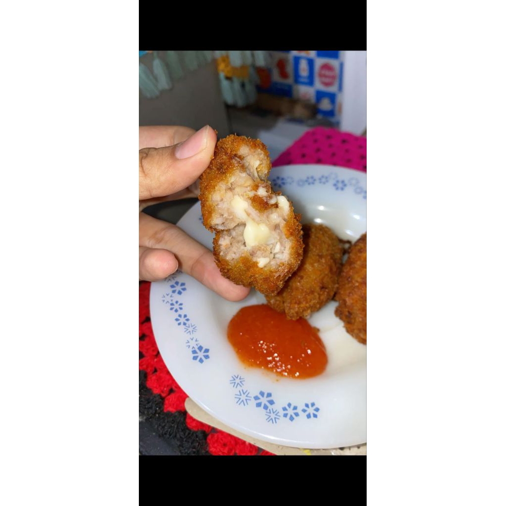 

Udang keju ISI 4 ONLY 10K