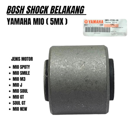 BOSH SHOCK BELAKANG MIO SPORTY 5MX