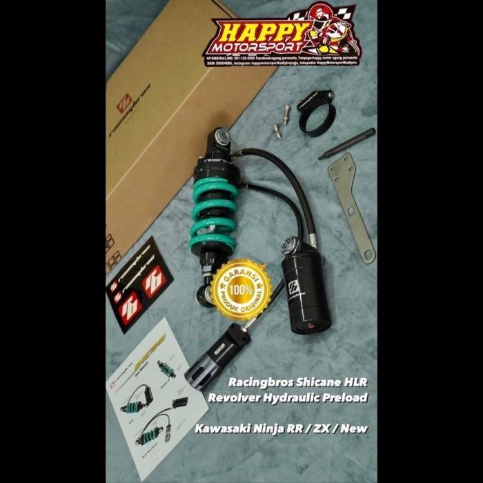 Shock Belakang Racingbros Moto Shicane HLR+Revolver Ninja 150 RR
