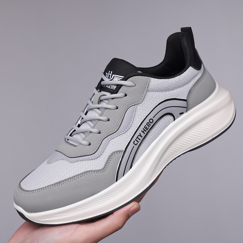 Sepatu Sneakers Pria Sol Karet Anti Slip Max