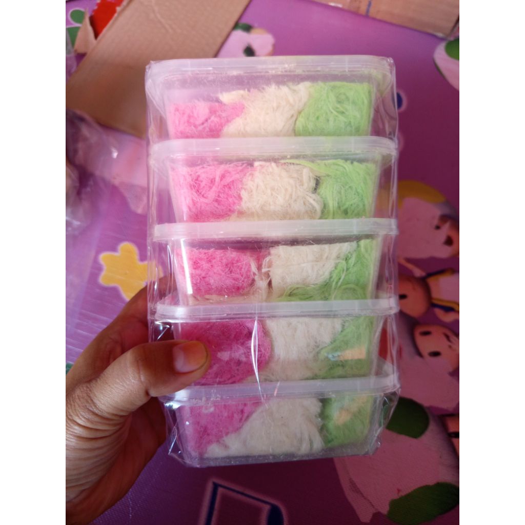 

arum manis isi 5pak/rambut nenek lembut manis pakai mika