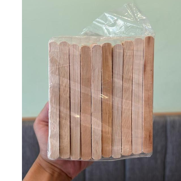 

Stik Ice Cream Stick per Pak (Isi 500 Stik)