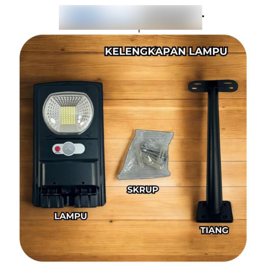 LAMPU TENAGA SURYA LAMPU SOLAR CELL SOLAR PANEL 100WATT WATERPROOF