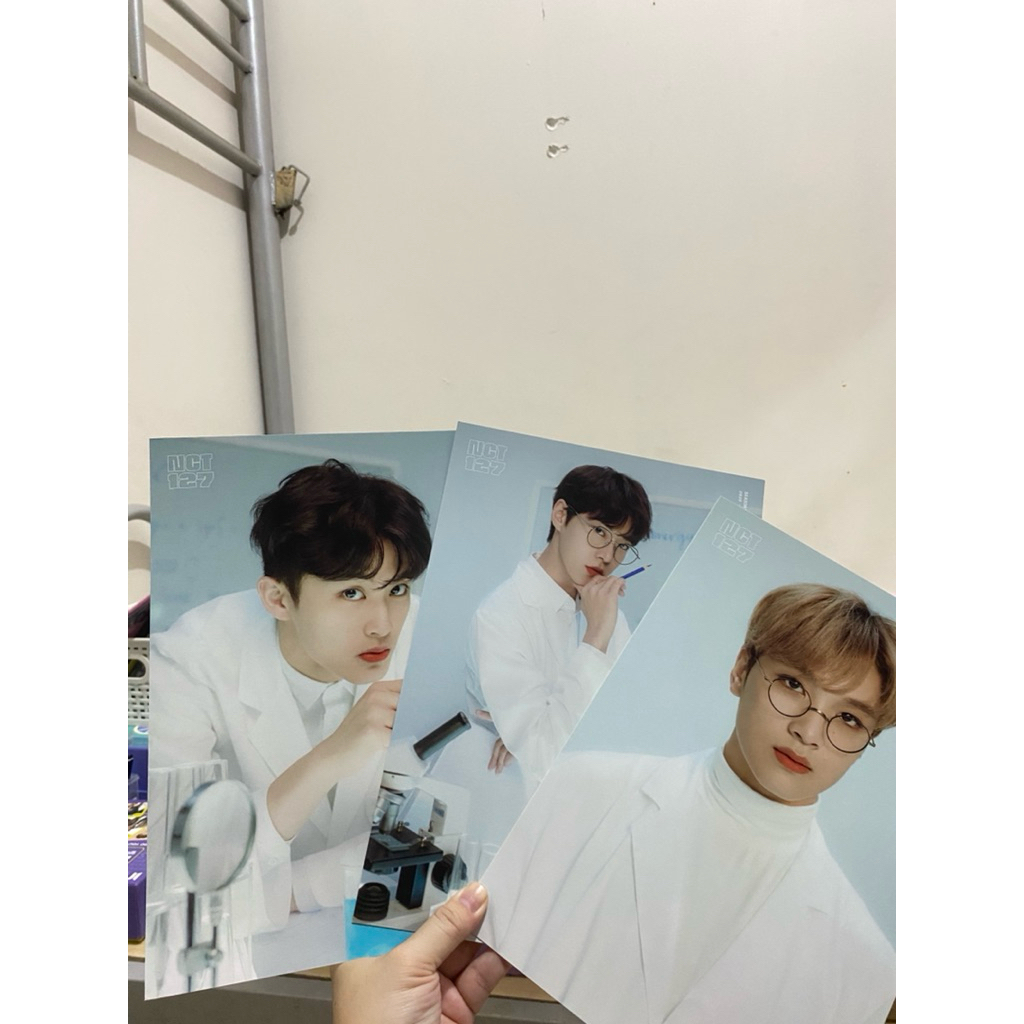 (SALE GEDE) NCT 127 — Seasons Greetings 2020 & 2022 Official Poster Set