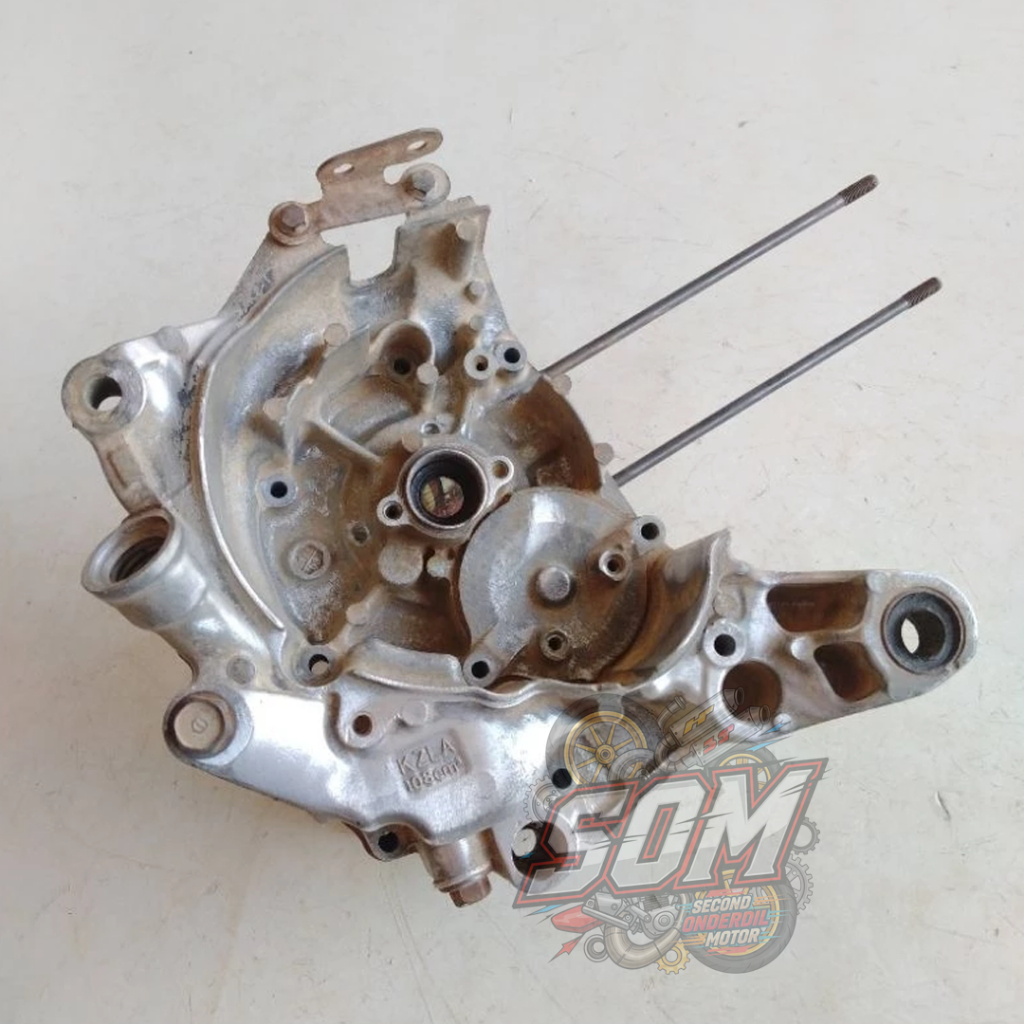 CRANKCASE KRENGKES KANAN BEAT FI 2013-15 STATER KASAR KZL ORIGINAL COPOTAN KRENGKES TAB OLI BEAT FI