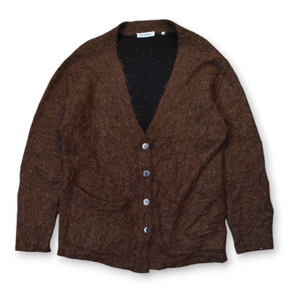 Our Legacy Wool Mohair Cardigan
