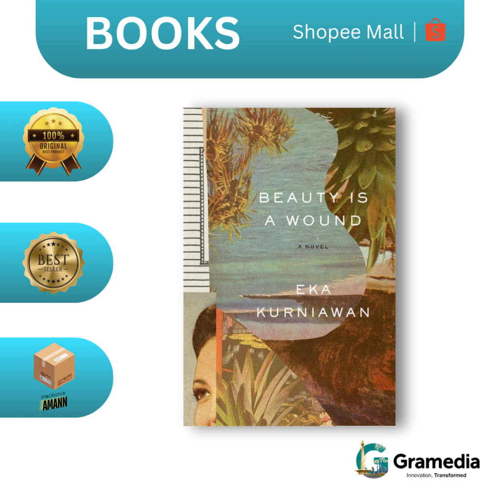 Gramedia MKG - Buku Import Beauty Is a Wound  (Eka Kurniawan) (SSB)