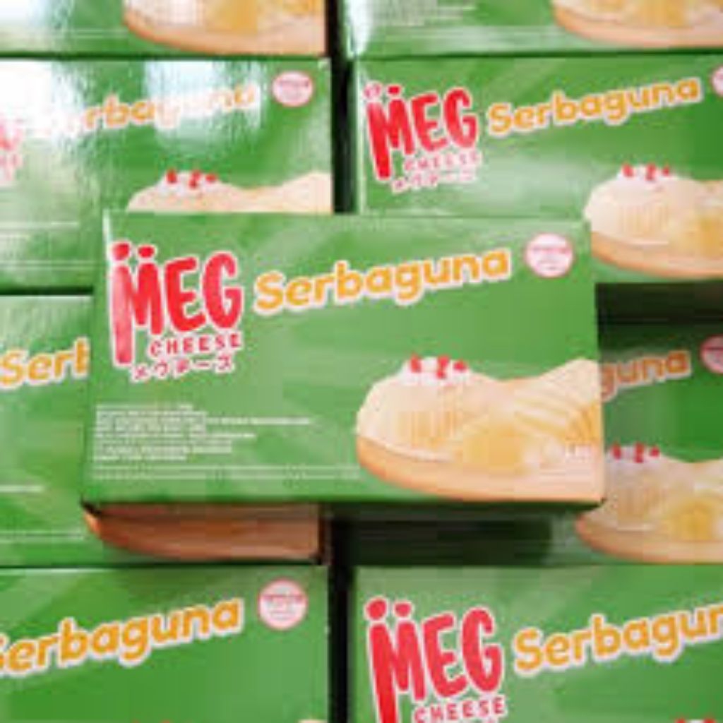 

KEJU MEG SERBAGUNA 120GRAM 48PCS / 1 DUS