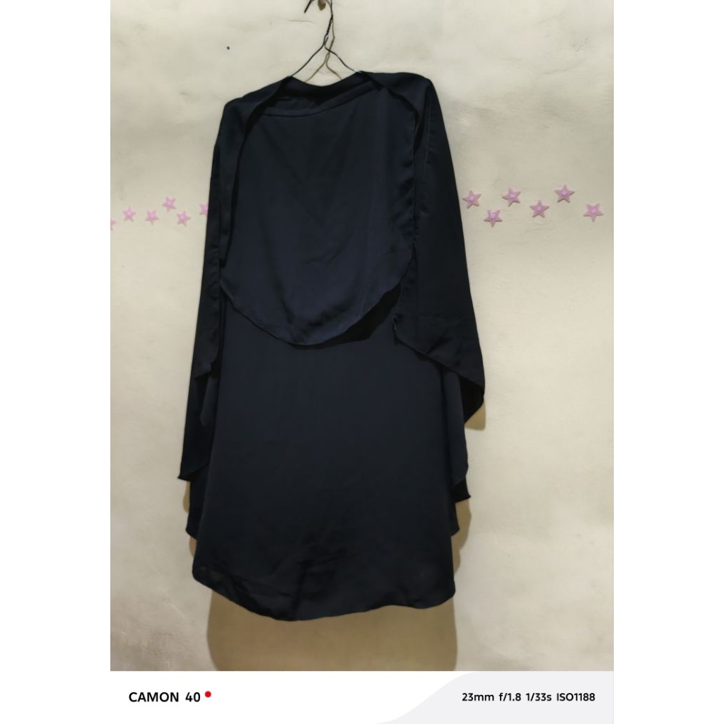 NY02 PRELOVED CADAR NIQAB YAMAN