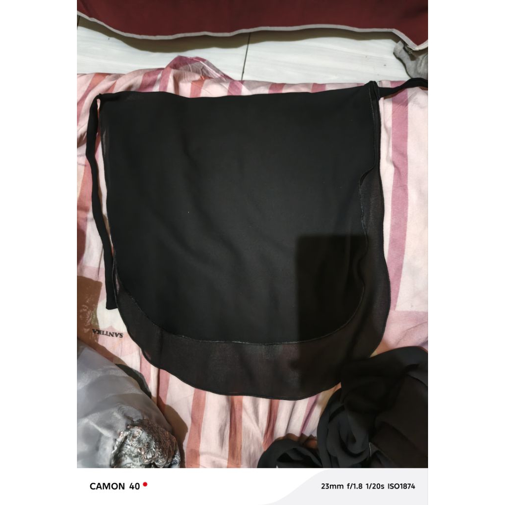 CT04 PRELOVED CADAR TALI CERUTY BLACK