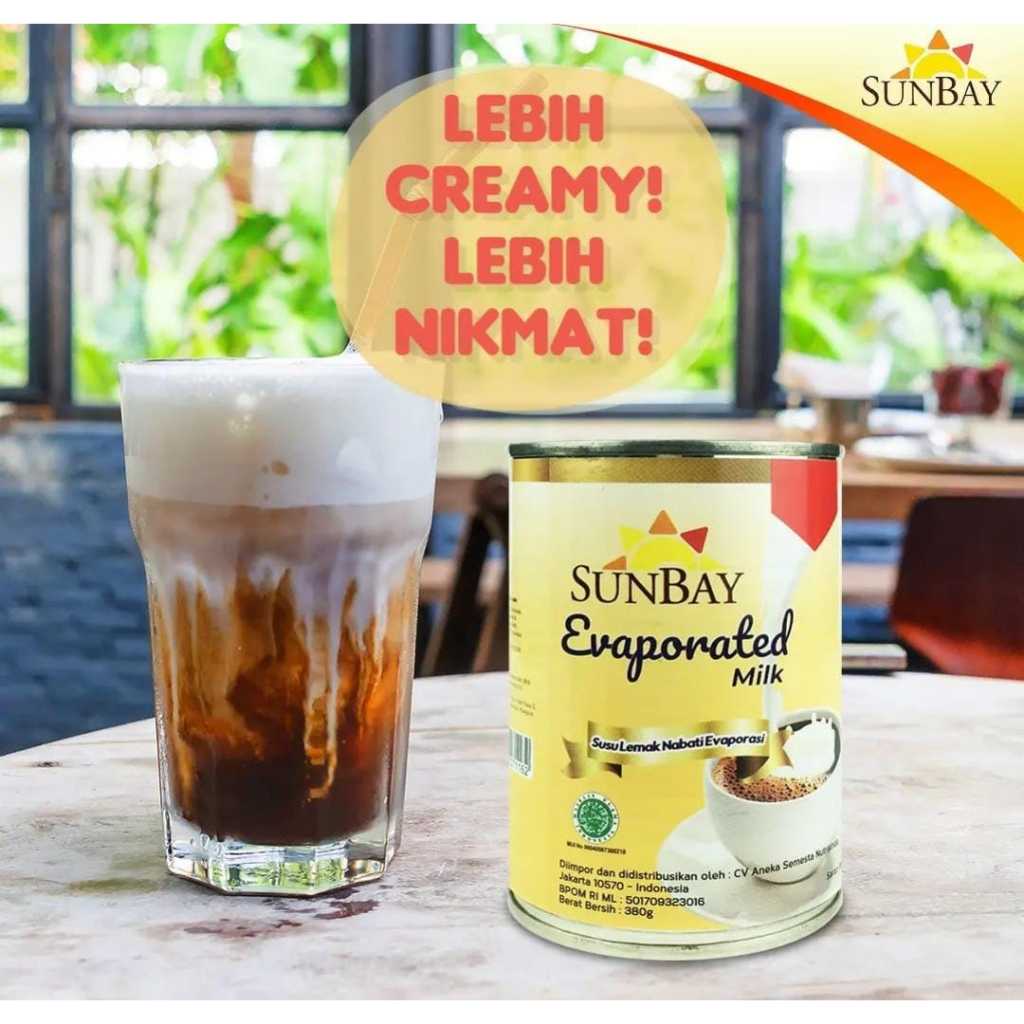

SUSU SUNBAY 380ml susu evaporasi