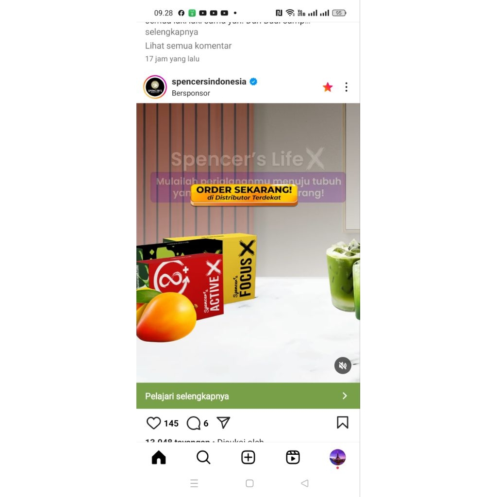 

Spencer mealblend exp Oktober 2025