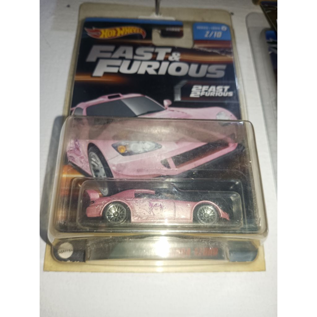 hotwheel Suki pink s2000 pink seri 3 Suki wave 3