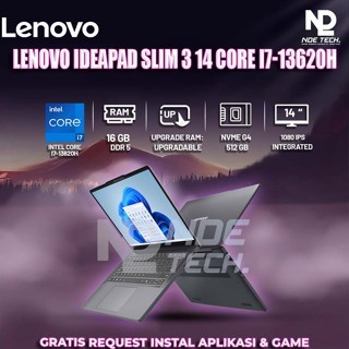 LENOVO IDEAPAD SLIM 3 14 CORE I7-13620H