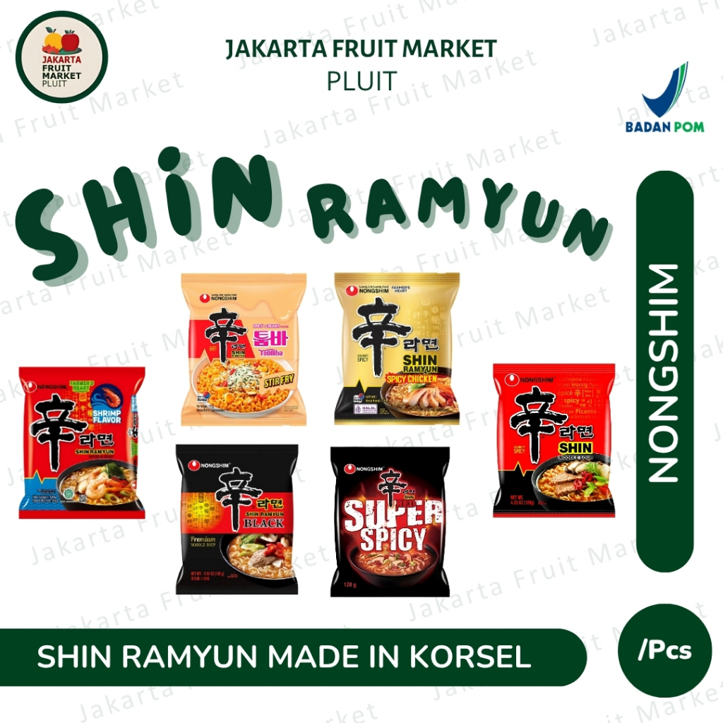 

NONGSHIM SHIN RANYUM ORIGIN KOREA - PREMIUM SPICY