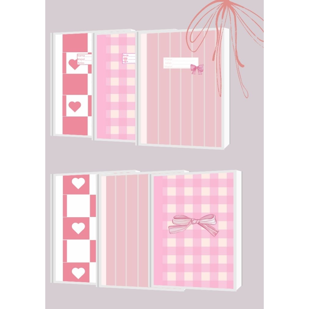 

sampul buku custom keknian